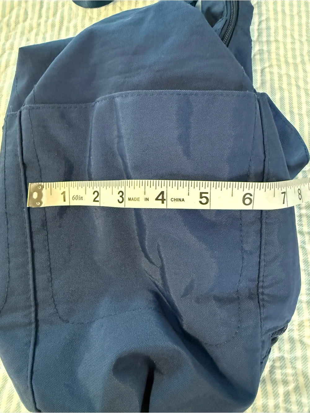 Baggalini Pacific Hobo Crossbody Shoulder Tote Bag Pacific Blue EUC